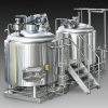 4 vessels cheap brewery beer making system FV BBT HLT  ZXF